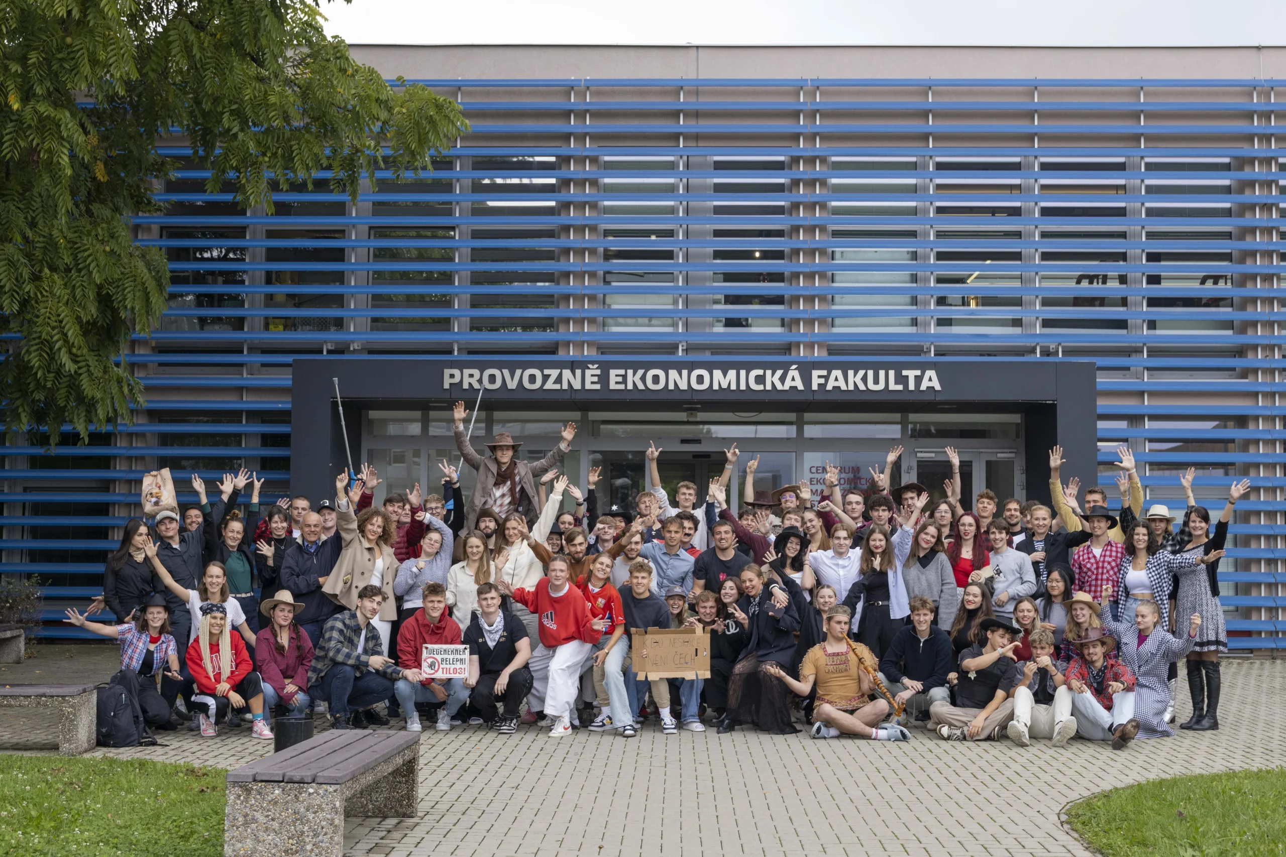 Budova Provozně ekonomické fakulty